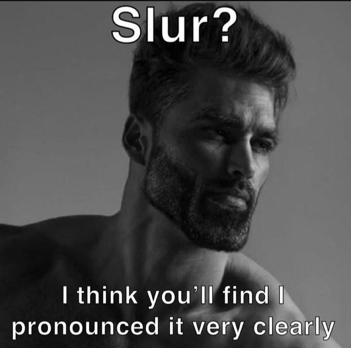 slur