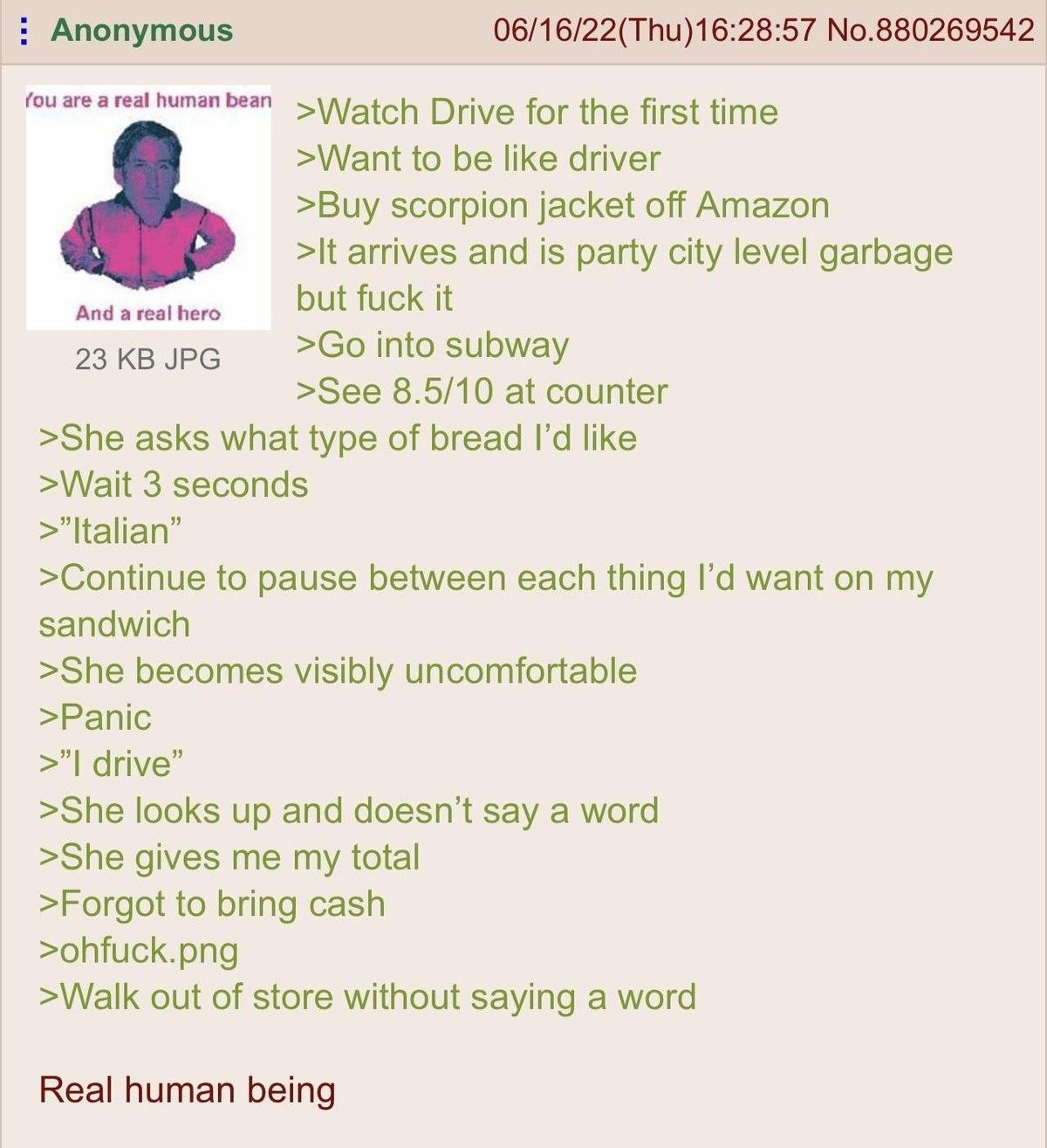 real human bean