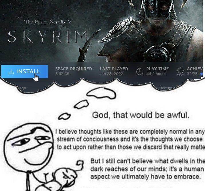 awful
