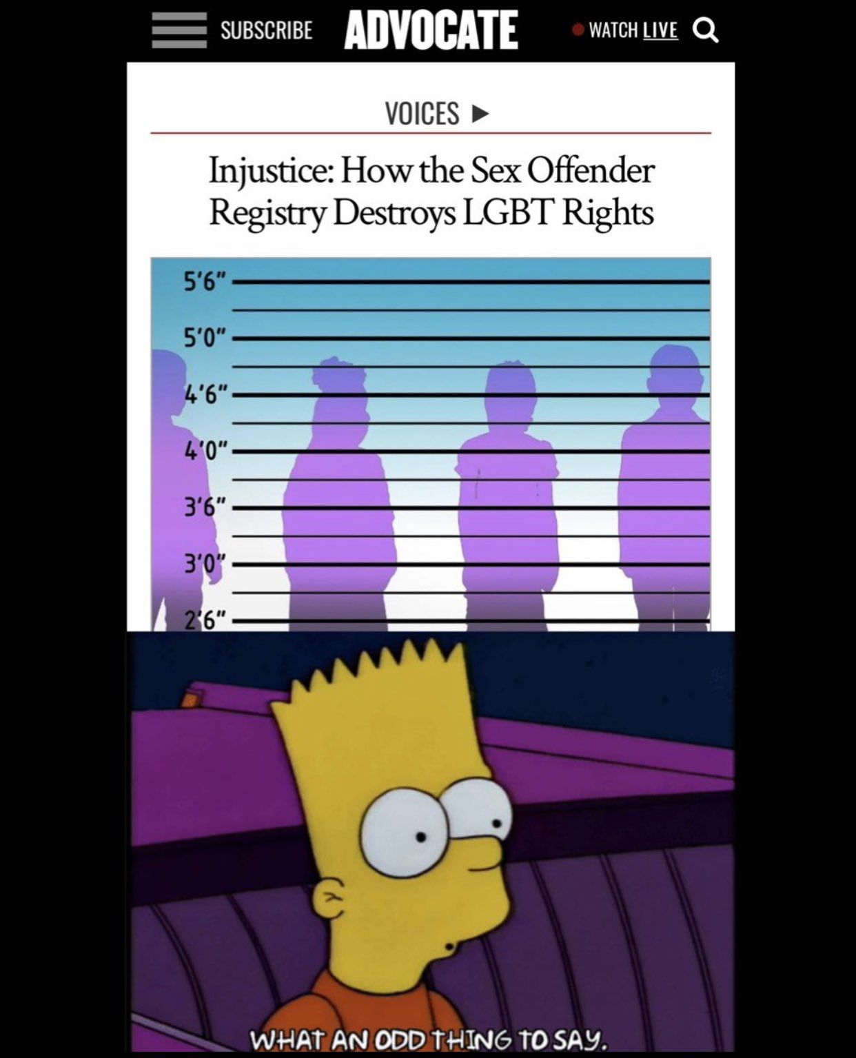 No, i didn’t read the article, and I will not link it