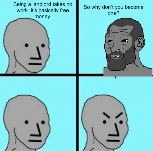 Why indeed?