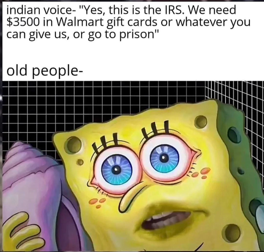 Poor gullible stupid boomers