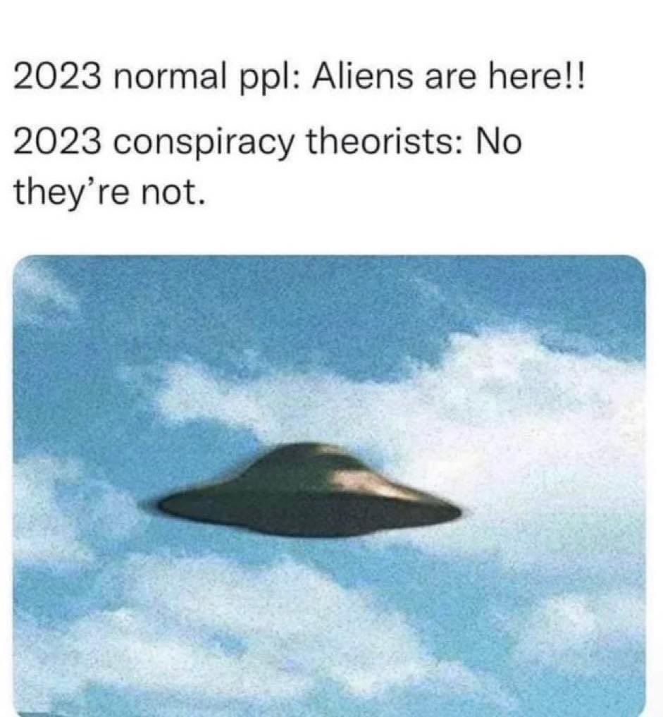 Weird times