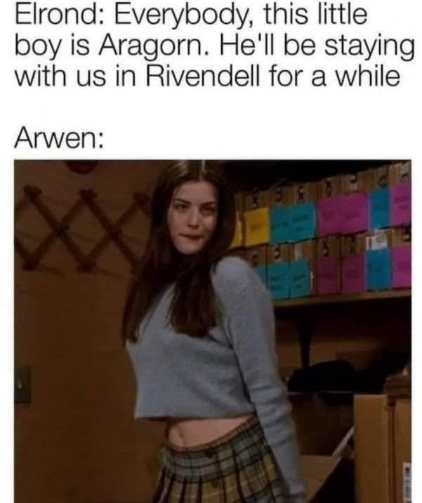 Elf-thot-mommy