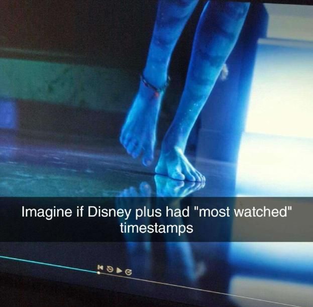 smurf feet