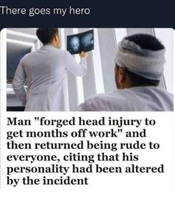 How much effort does it take for a man to be himself?