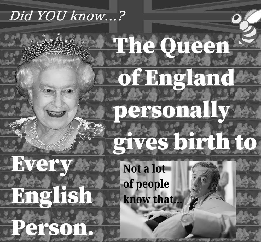 The queen