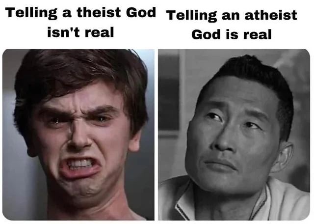 God