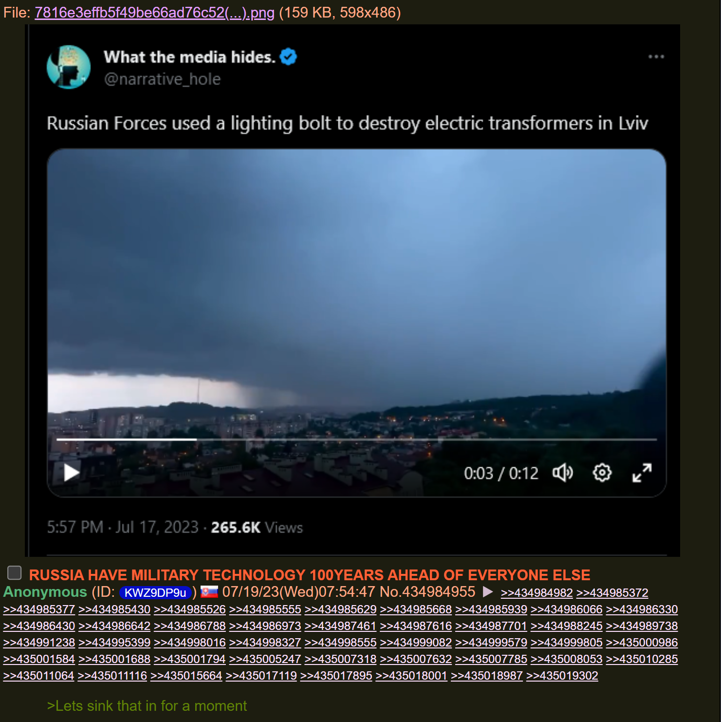 it was so clearly an American Lightning Bolt