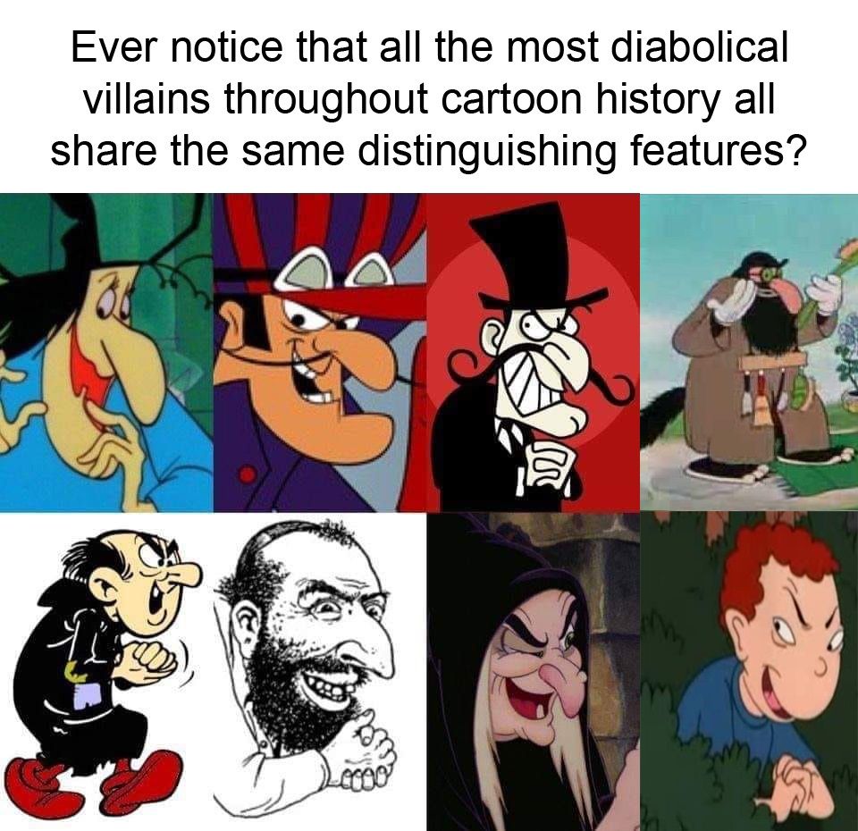 Makes you think