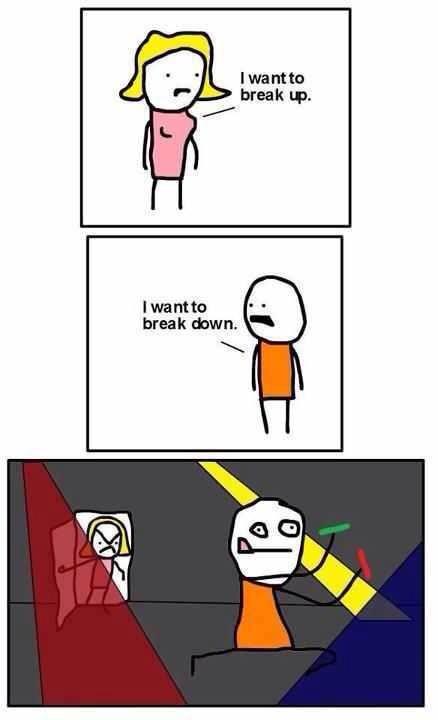 Opposite Directions