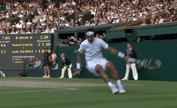Like a Nadal.