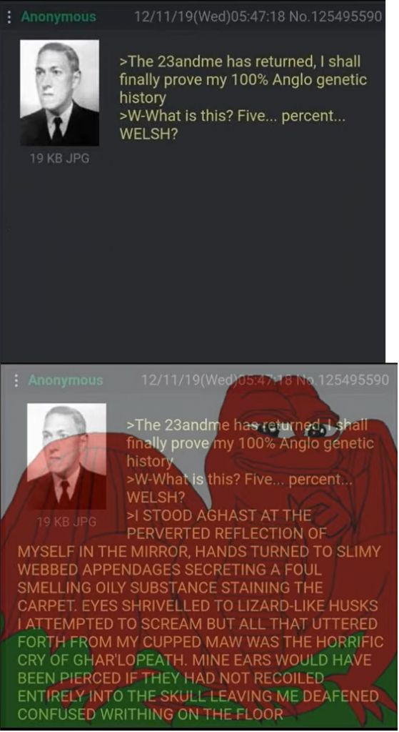 The horror