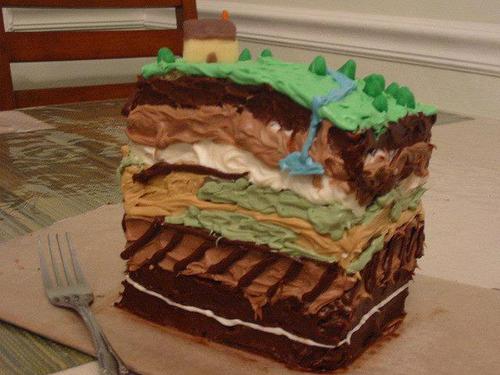 Awesome piece of cake