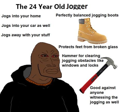 ***ing joggers