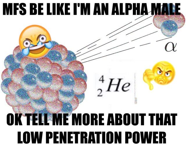 gamma males be like
