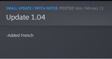 Time to pin version 1.03 then