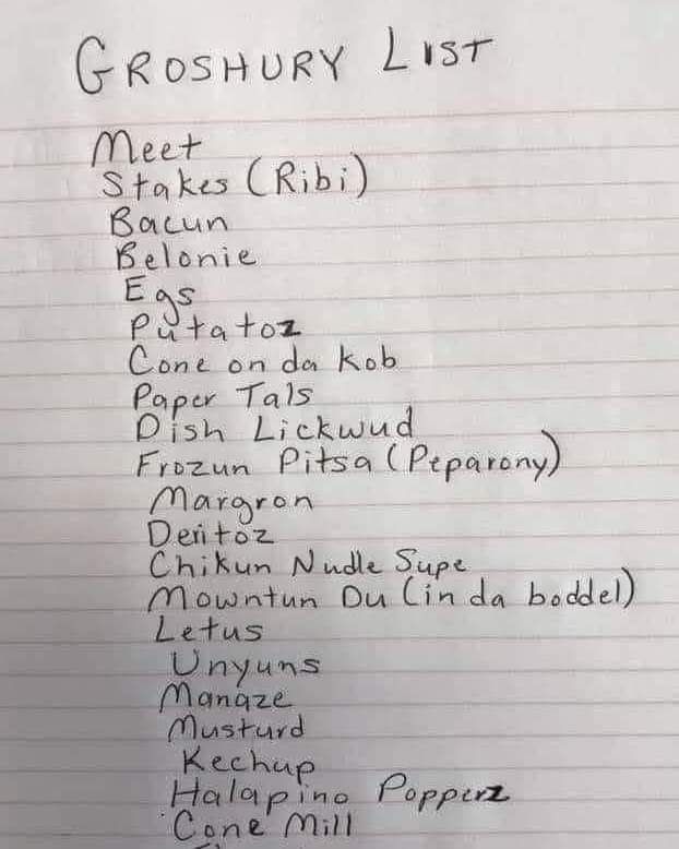 I feel like I am forgetting something on my list