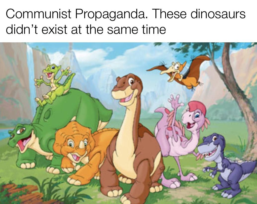 Dinocommies