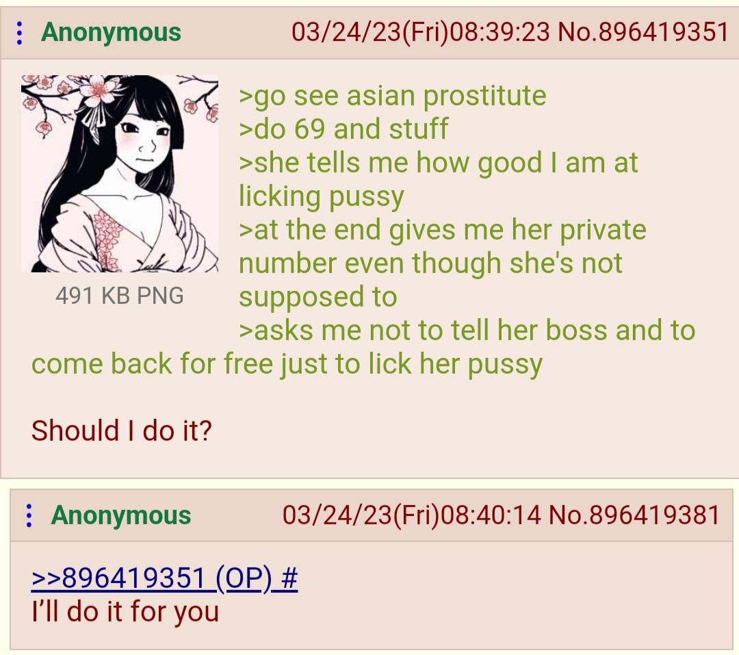 What a helpful lad.