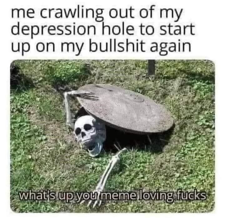 Just... fair warning
