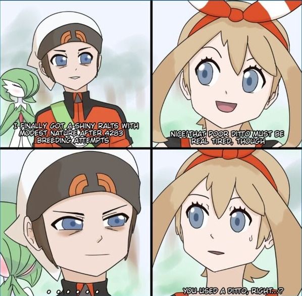 Brock wants to be a Pokémon Breeder, so he can breed Pokémon.