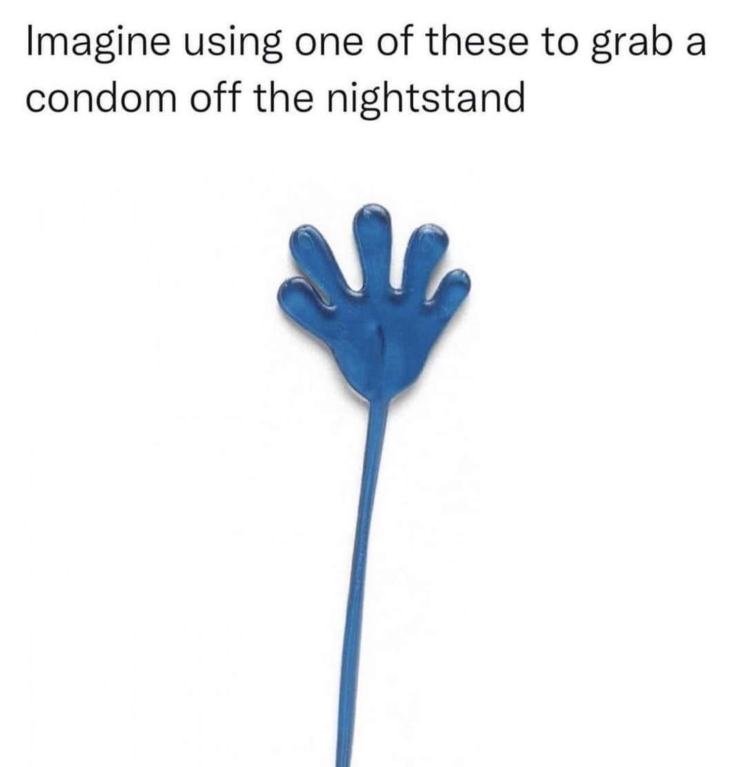 If you could do it first try from 1 meter, it's actually pretty sexy