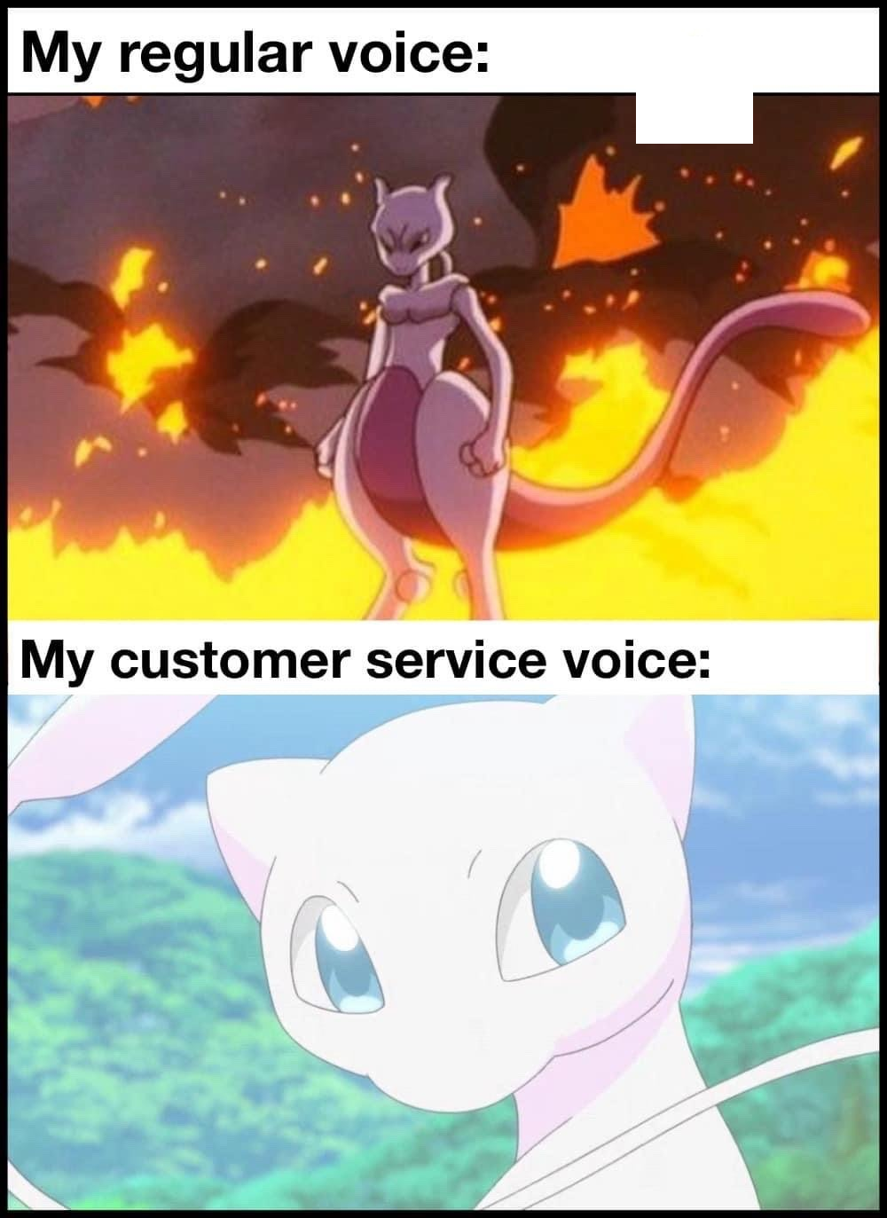 "Hello sir, how can I be of service?"