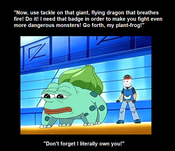 If you faint, we can simply try again until you win.