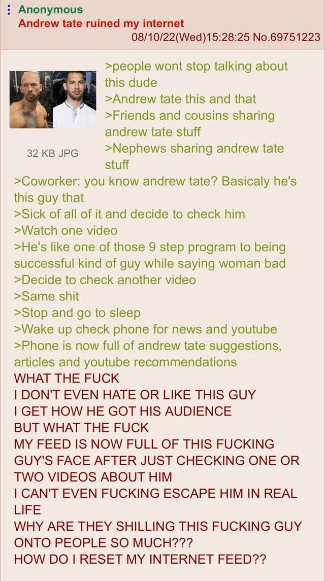 he hacked the matrix