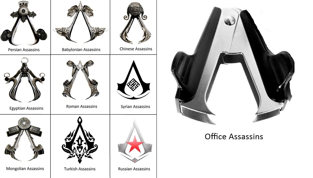 For all of you Assassins out there .
