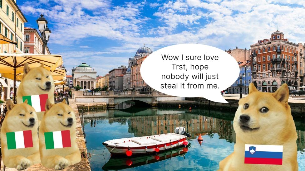 Trst je naš