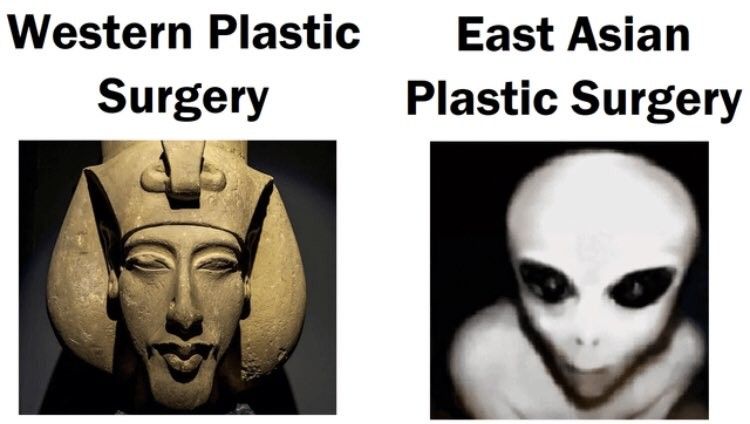 With enough microplastics, you too can achieve this look