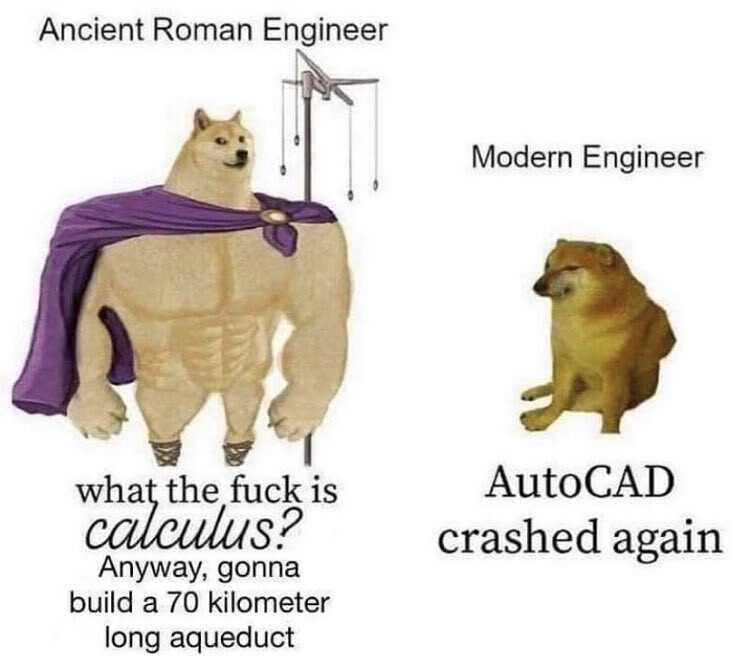 Hate autocad