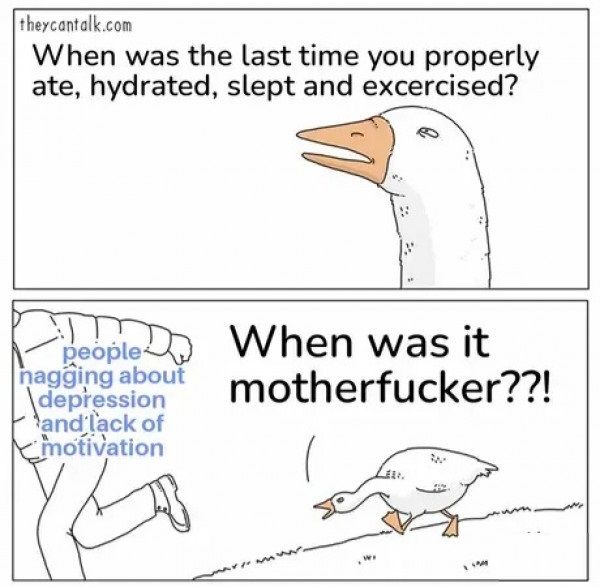 HYDRATE AND GO OUTSIDE