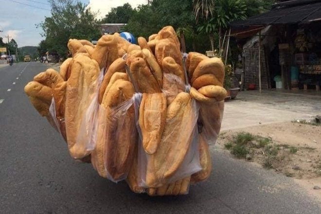 Me when I bring more bread.