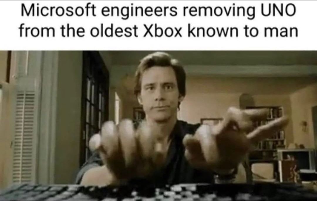 All he has left is DOS
