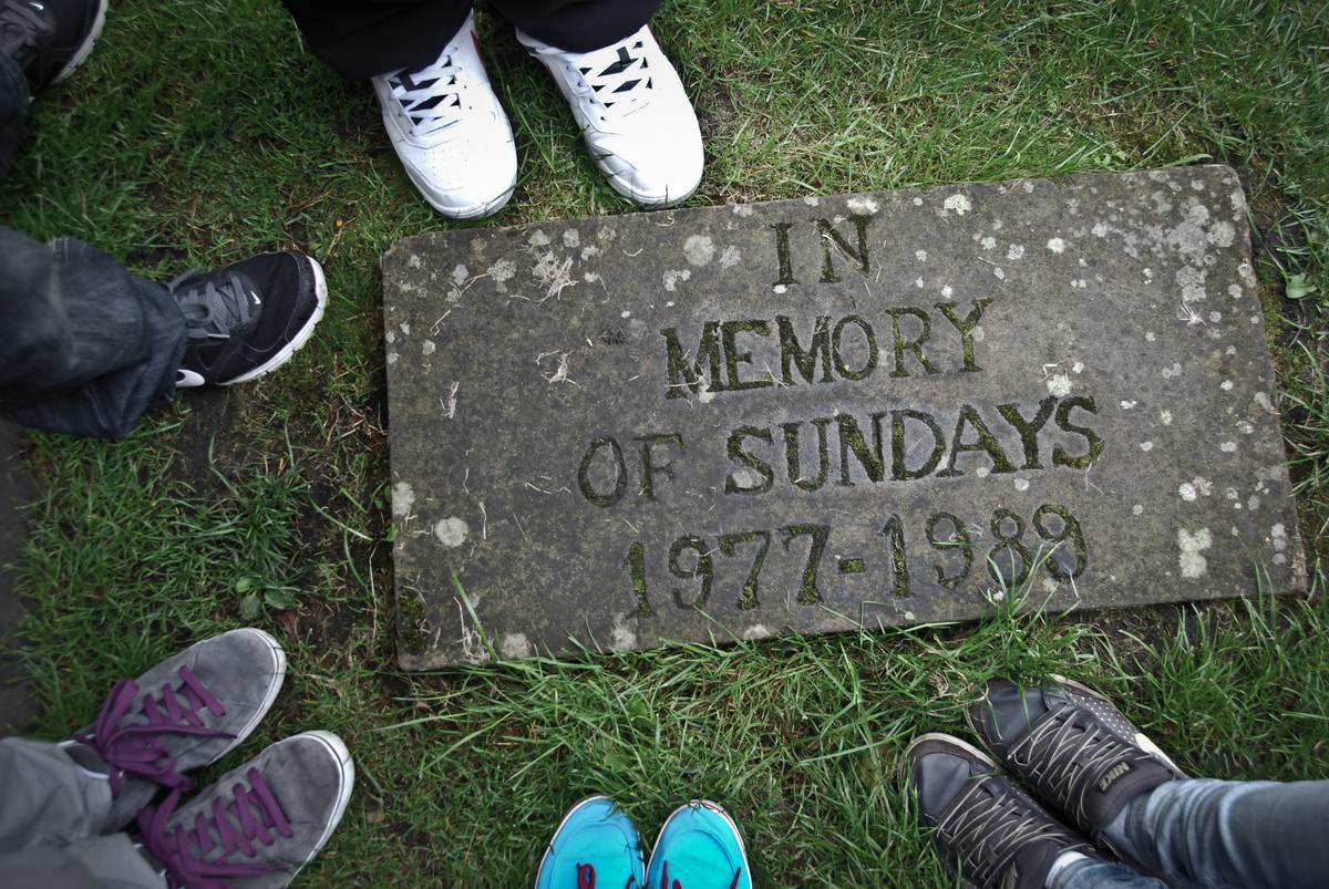 I think Monday did it. It's always Monday!