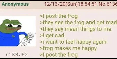 Pepe/apu a day - 570 i post the frog :D