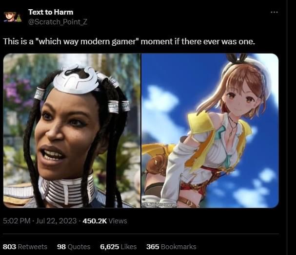 “Which way western gamers?”