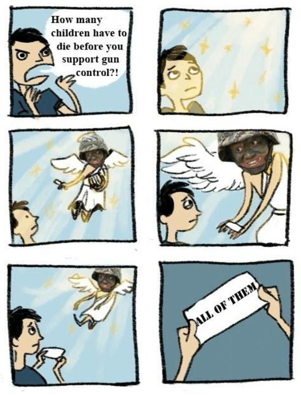 Guns Guns guns