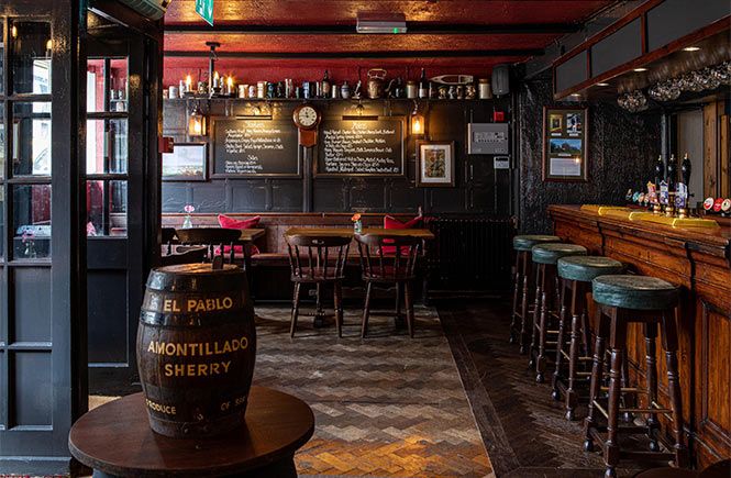 Friday Feels Bar is open! Come on in and rest for awhile.