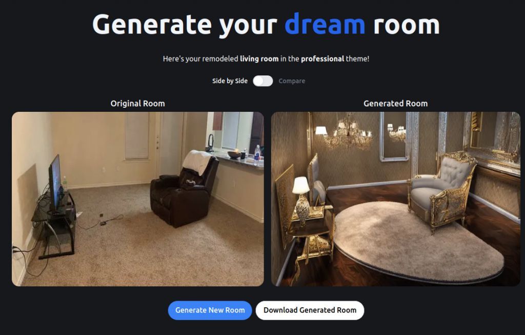 A room fit for a king