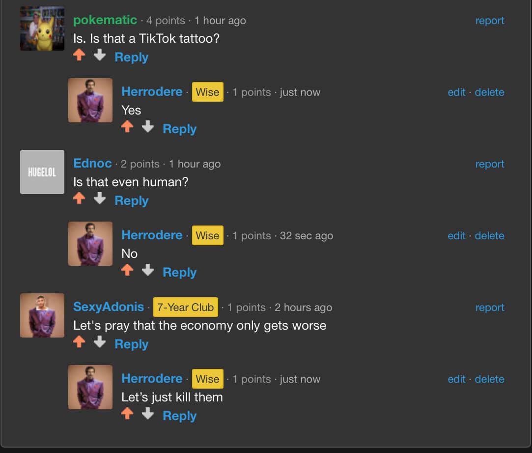 Plurality of man