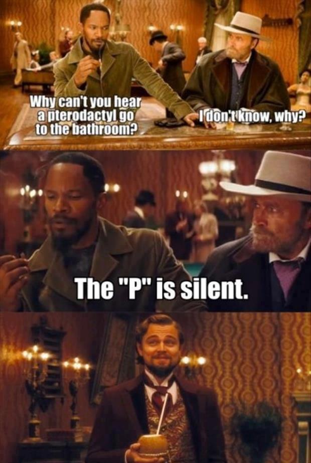 The "P" is Silent.