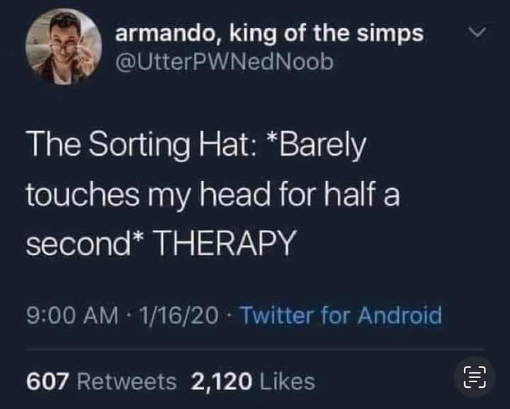 So... hufflepuff?