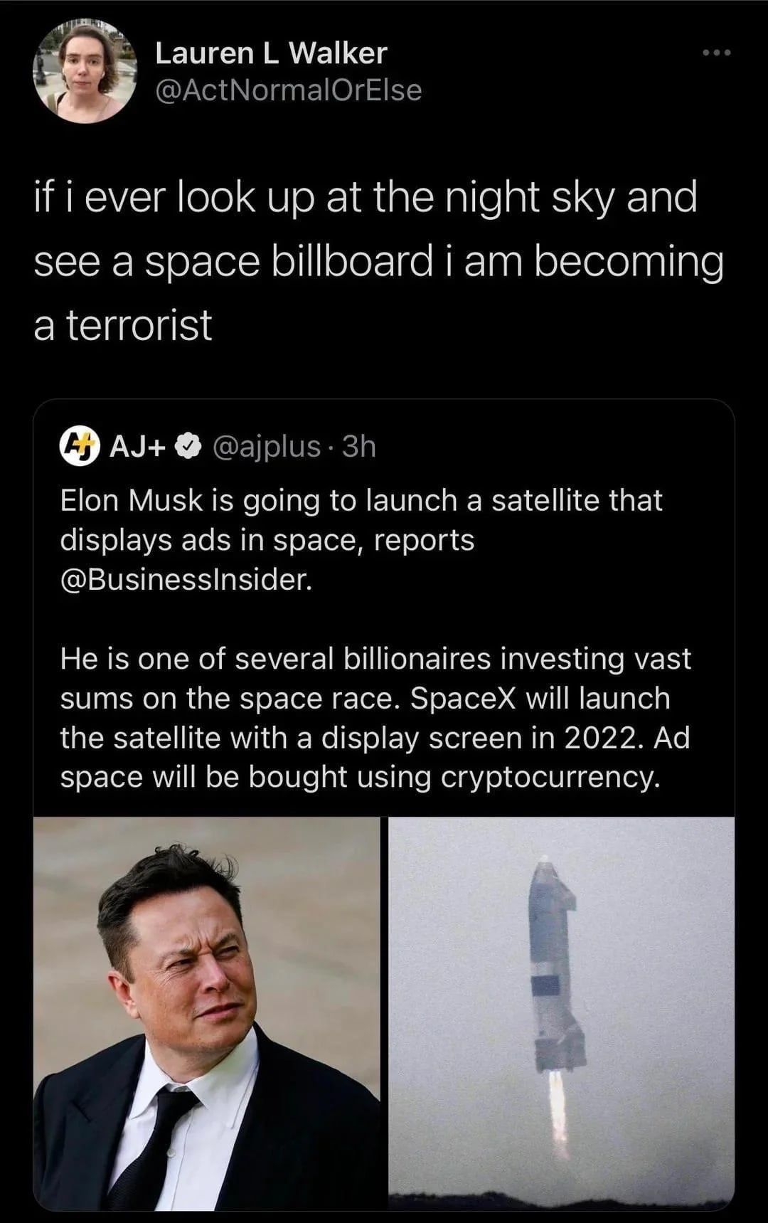 space