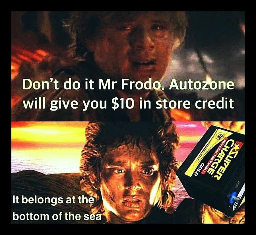 that's not how it was