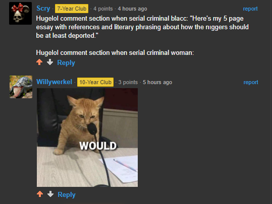 would