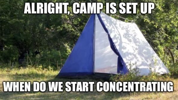 camp time!